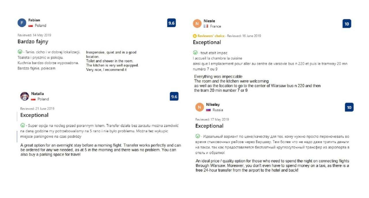 Okęcie 39 - Free Transfer To Airport Hostel Warszawa